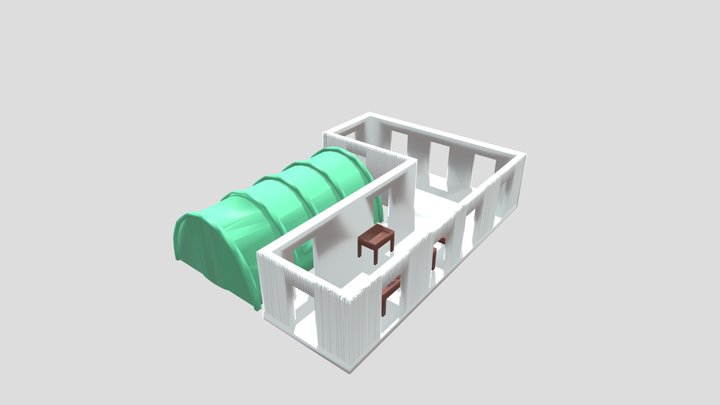 INVERNADERO LPSN 3D Model