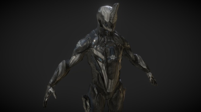 Apex Tenno (Hayden Tenno 2.0) - 3D model by OniDax (@antoineflemming ...