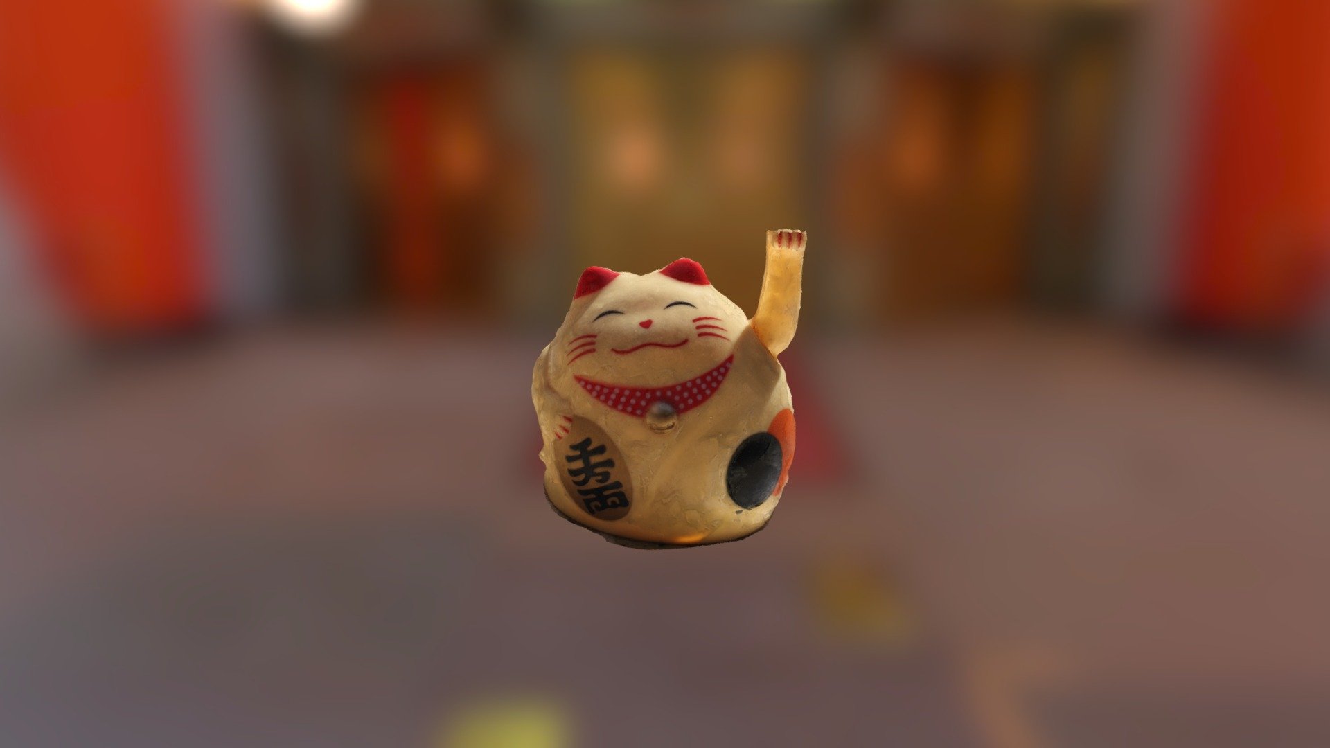 Gato suerte