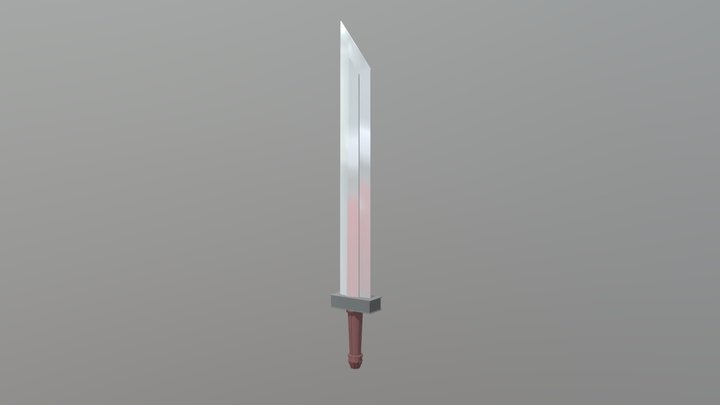 Sword 1 3D Model