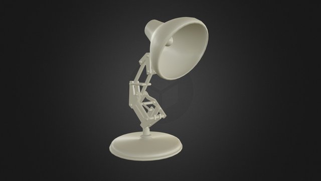 Luxo Jr Scene (WIP) 3D Model