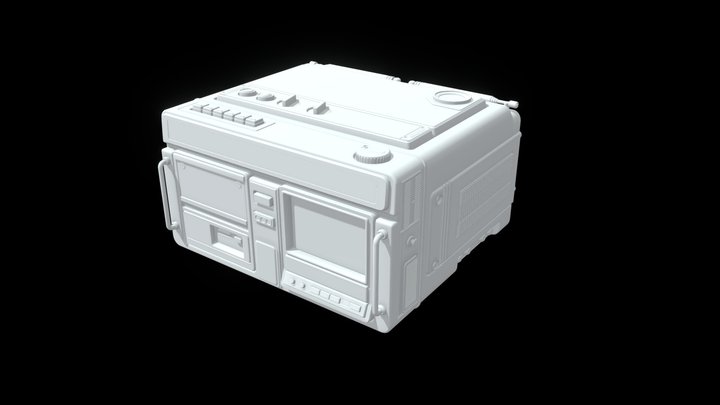 HITACHI CKP110 3D Model