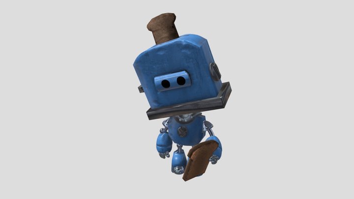 Robot 3D Model