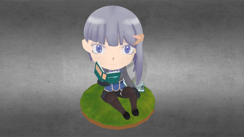 Rosemary chibi