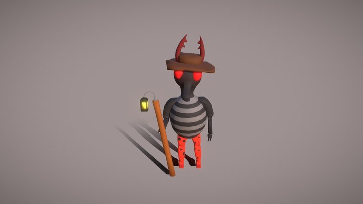 3D_Repticect Model_Struys_Jasper 3D Model