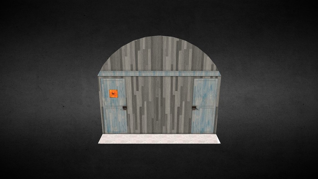 [Porte] Cellule 215A - Stockage (2012)