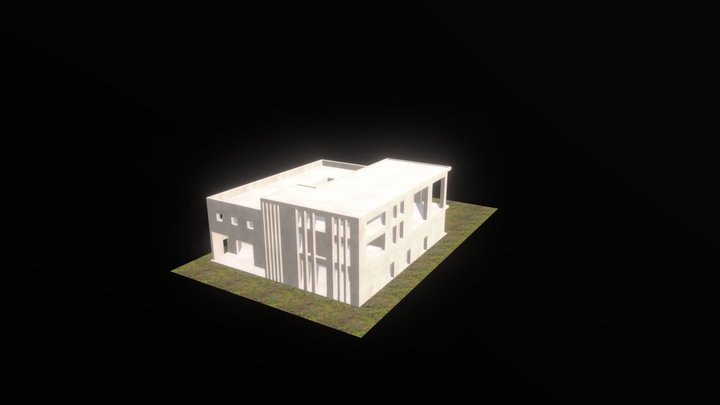 宋庄建筑模型 3D Model