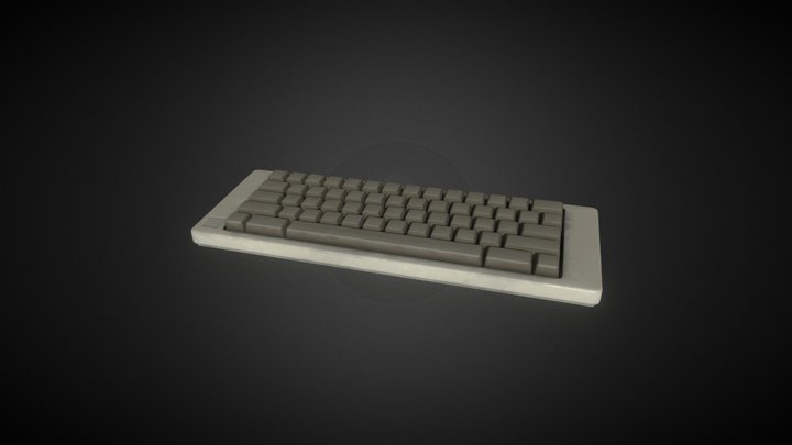 mac_keyboard 3D Model