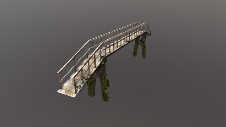 Footbridge 3D Model