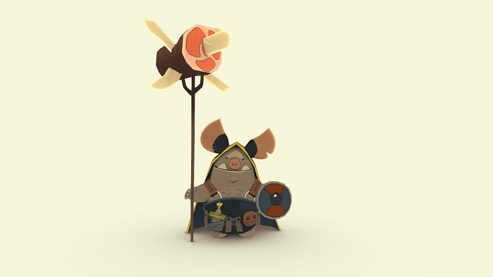 Orc 3D Model