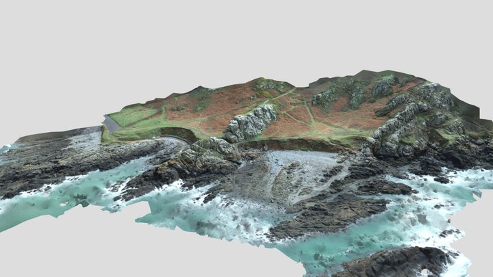 Pleinmont Table des Pions (Fairy Ring) 3D Model