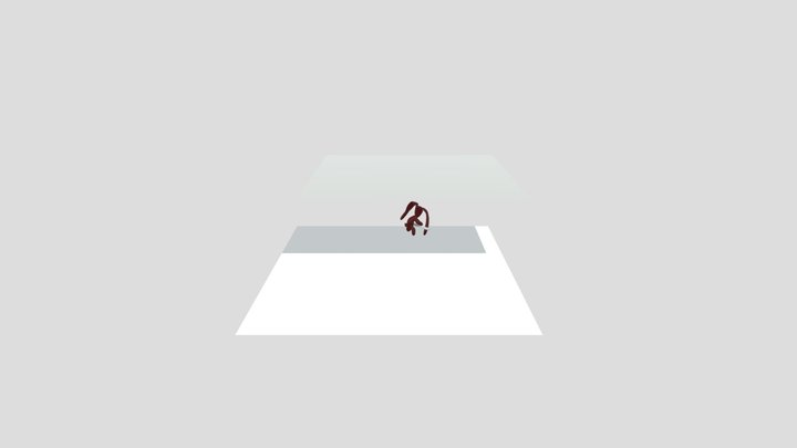 Peluche Diabolico 3D Model