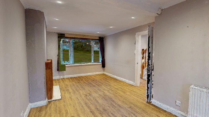 Vacant Property 3D Point Cloud 3D Model