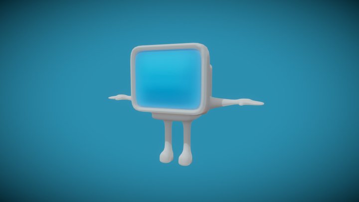 NPC 3D Model