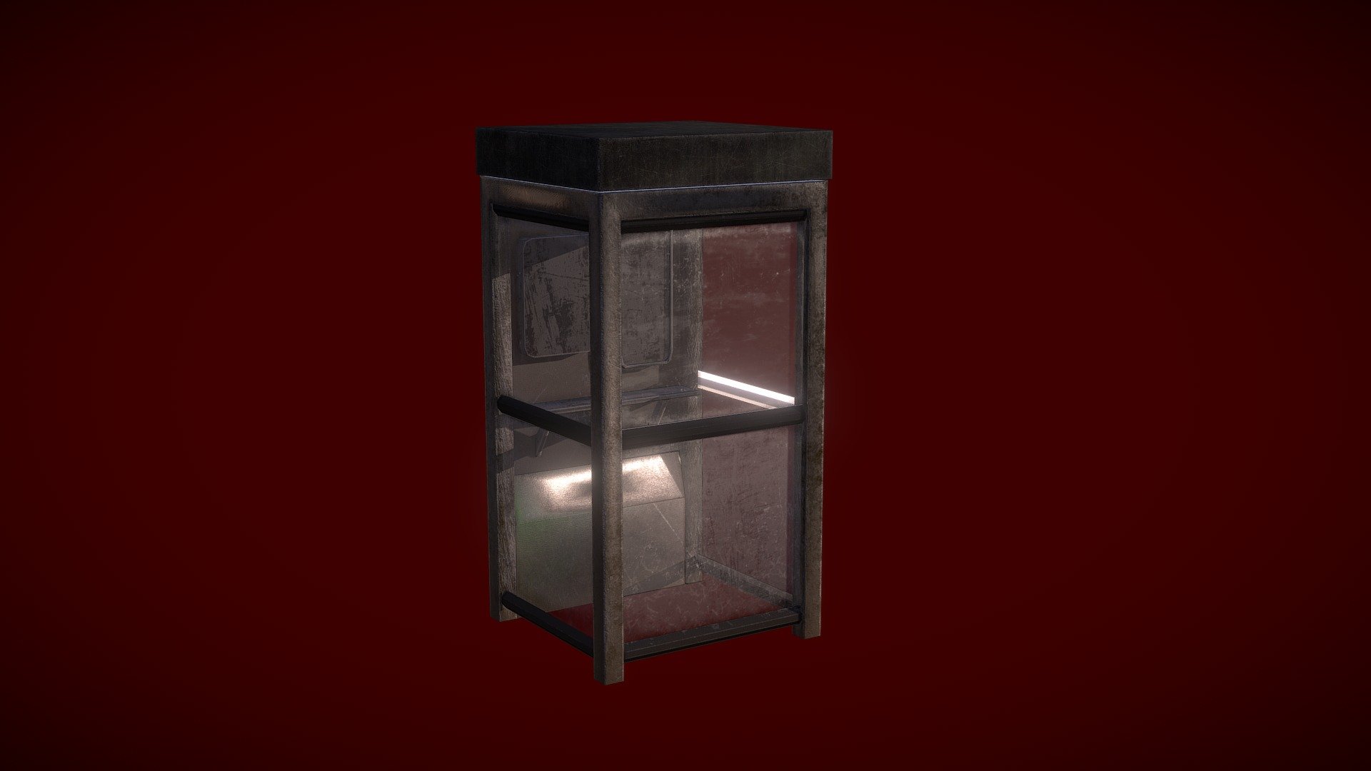 Telephone Box - 3D model by TaylorB04 [5f107a8] - Sketchfab
