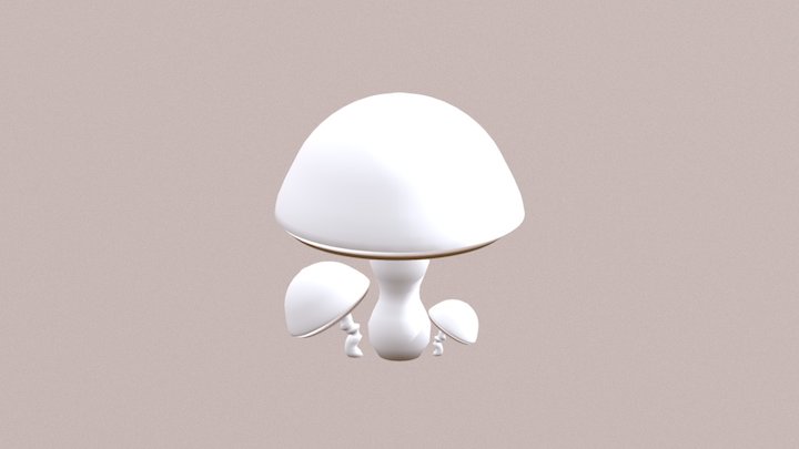 Kabute 3D Model