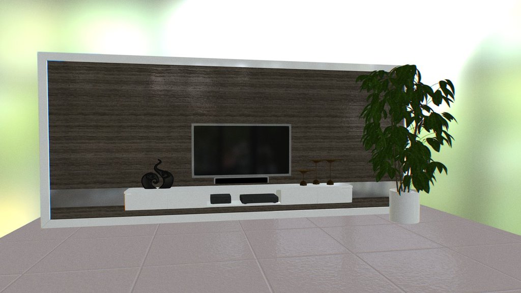 Rack de TV-DEMO