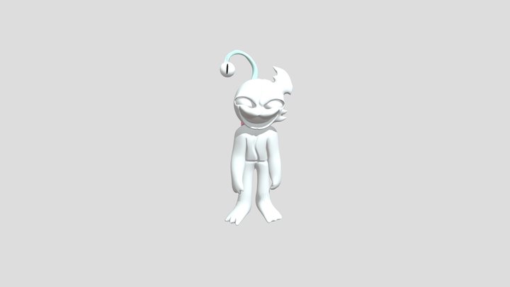 Aquaferal animated 3D Model