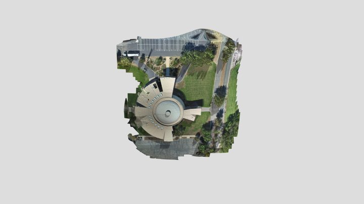 Wayfair Dome Adams County Fair Colorado 3D Model
