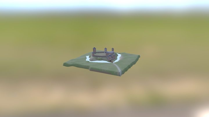 My First Castle 3D Model