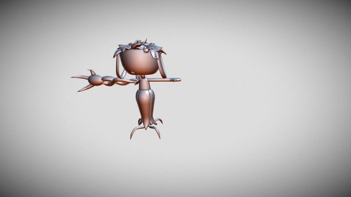 twisted-bassie-dandys-world 3D Model