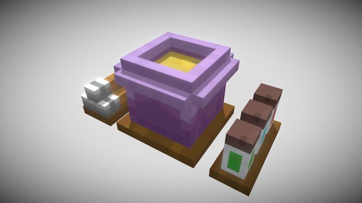 Alchemy set 3D Model