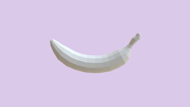 Banana 3D Model