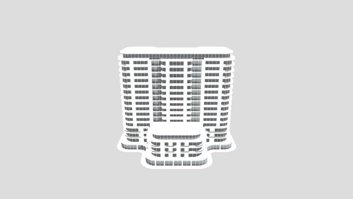 Horizon Residences – Modelo 3D gratuito STL