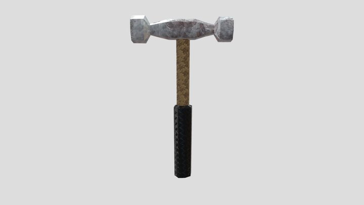 Hammer 3D Model