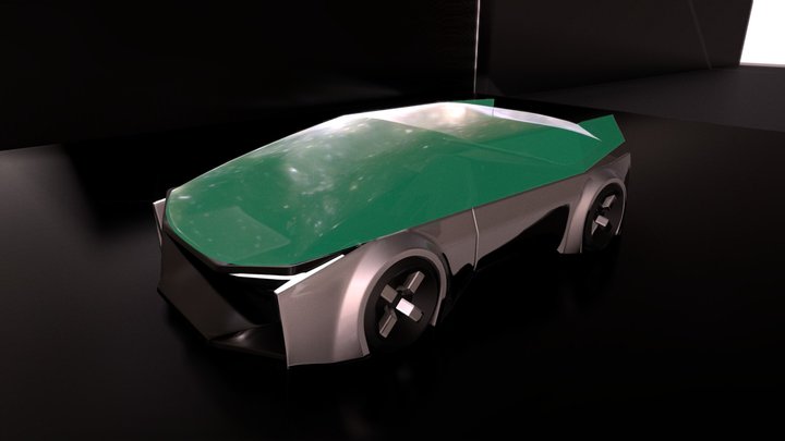 Polestar Upcycle 3D Model