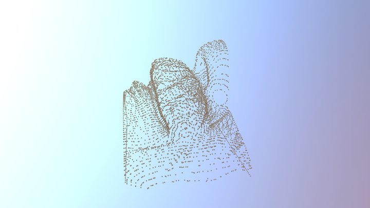 Cloud-of-dots 3D Model
