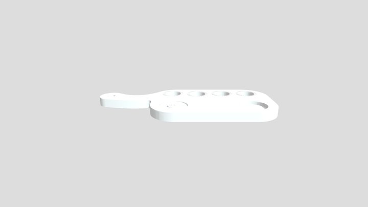 PORTA TEQUILA 3D Model
