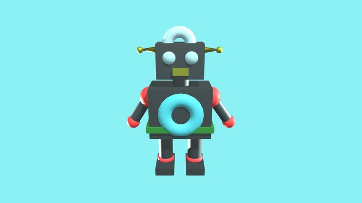 Robot_EmergentMediaAssignment 3D Model