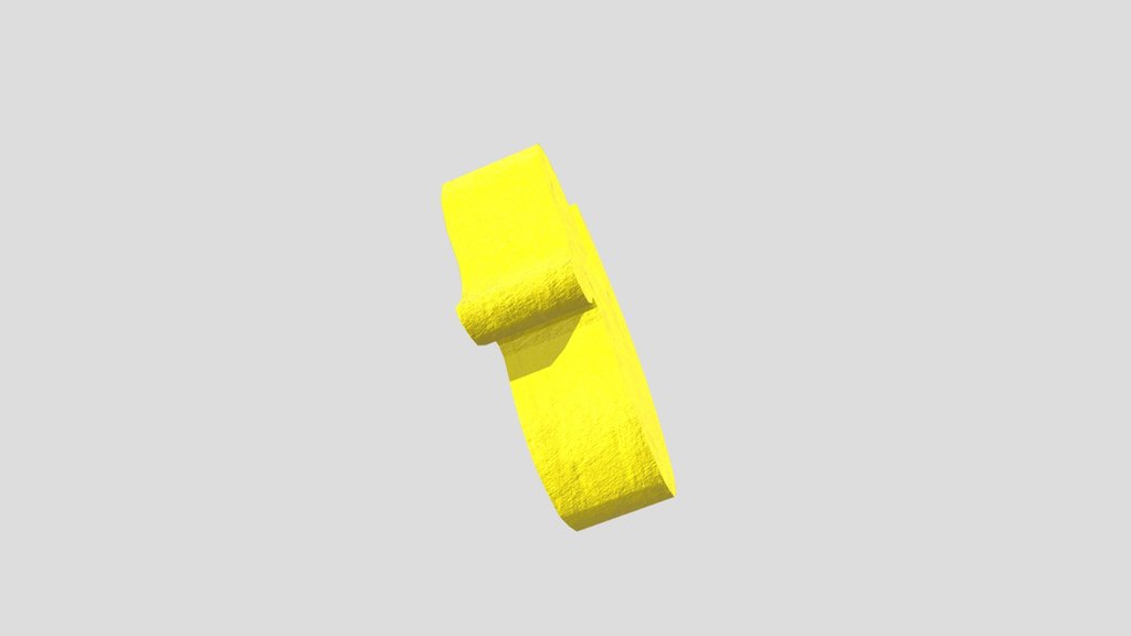 Wooden Duck Shape