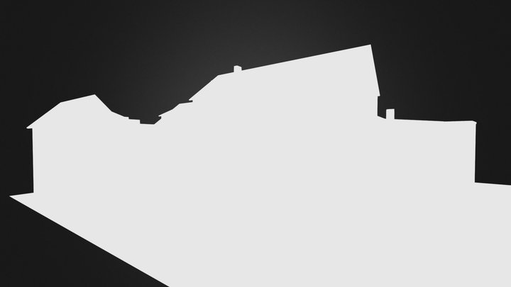 Wernigerode (Teilmodell) 3D Model