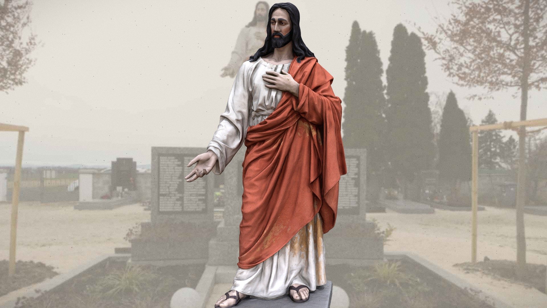 Kriegerdenkmal — Sketchfab embed 3D viewer