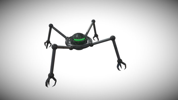 All-Terrain Vehicle A3 3D Model