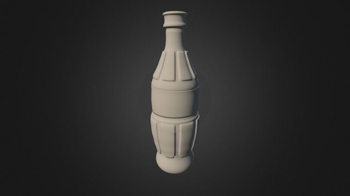 Coke 3D Model
