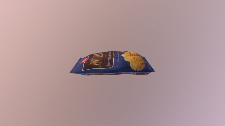Potato chips 3D Model