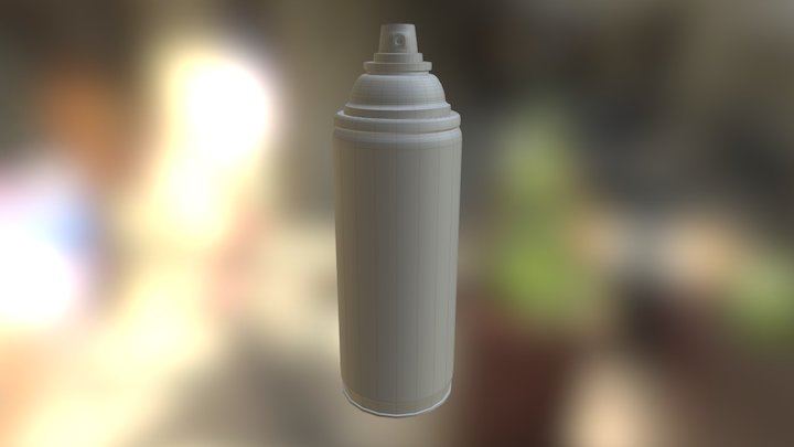 Spray Can 3D Model