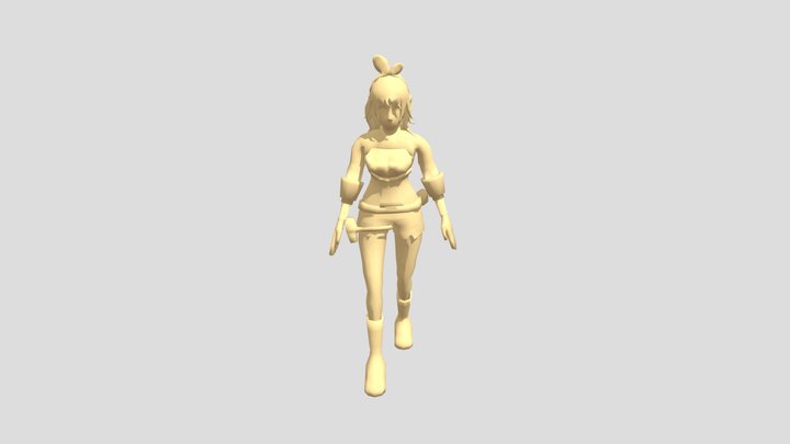 A109082031 People Done 3D Model