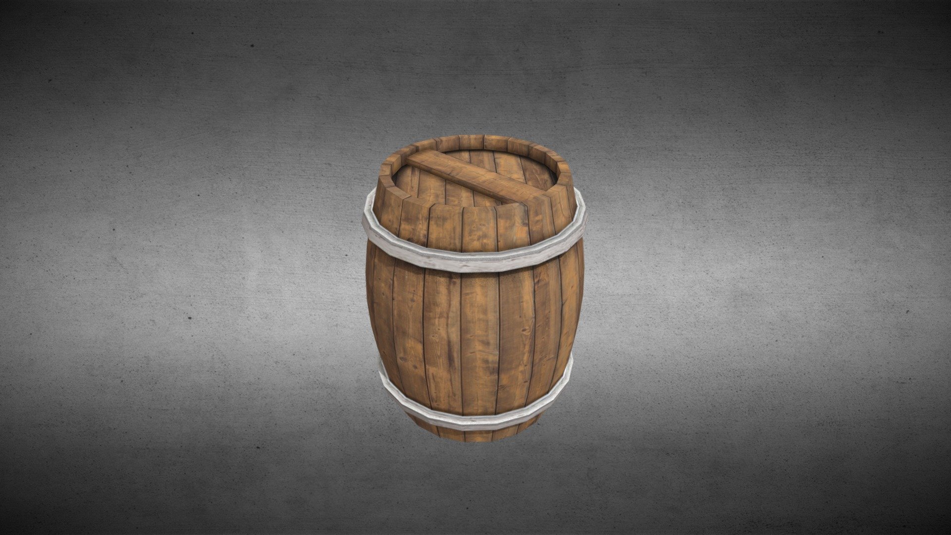 Wooden Barrel