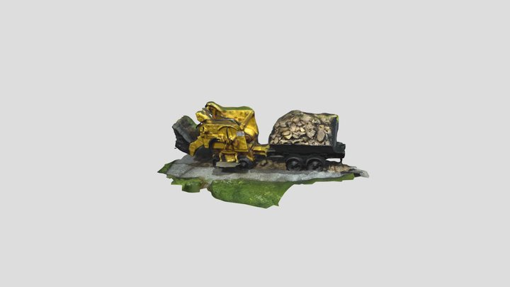 Toploader: Musée National des Mines in Rumelange 3D Model
