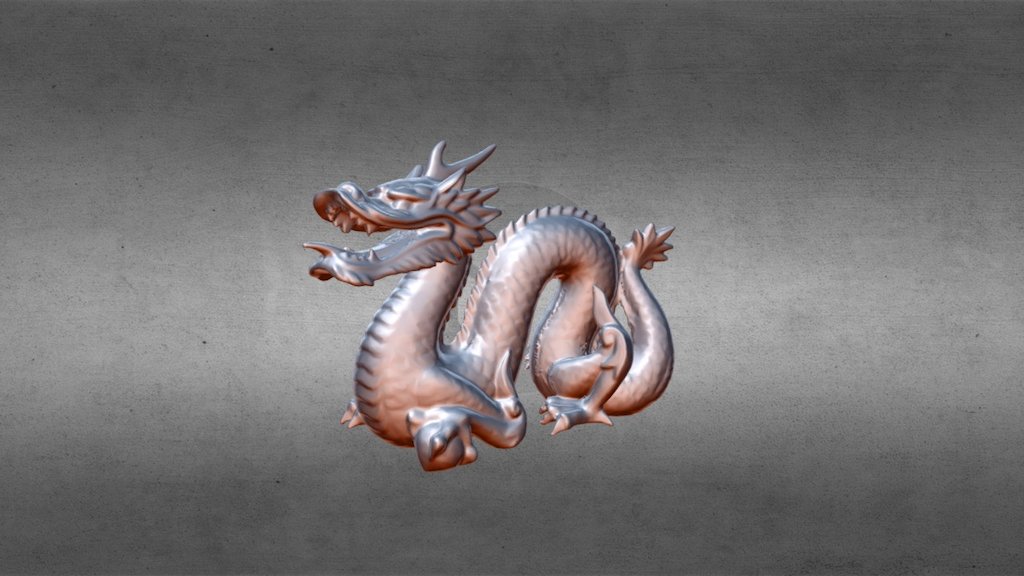Chinese Dragon - Download Free 3D Model By Icenvain (@Icenvain) [5F150Cd]
