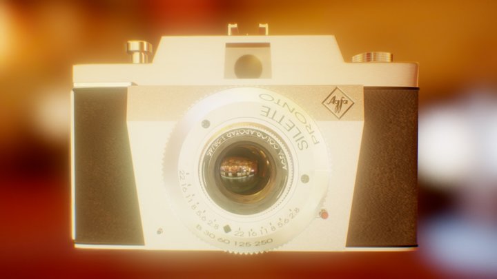 Afga Silette type 3 3D Model