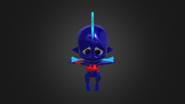 Encretit 3D Model