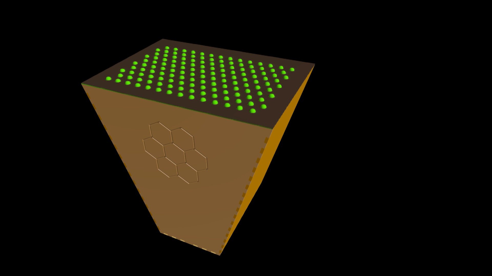 Beeboard - Download Free 3D model by saulpalampe [5f156b8] - Sketchfab