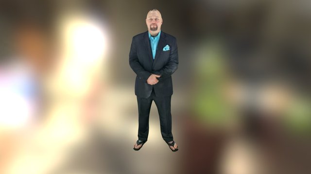 friend 3D Model