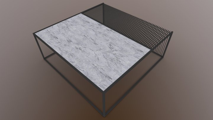 Coffee table 3D Model