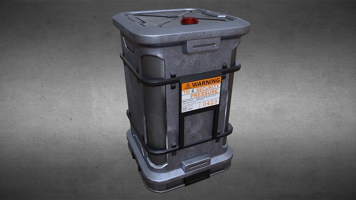 Caisson 3D Model